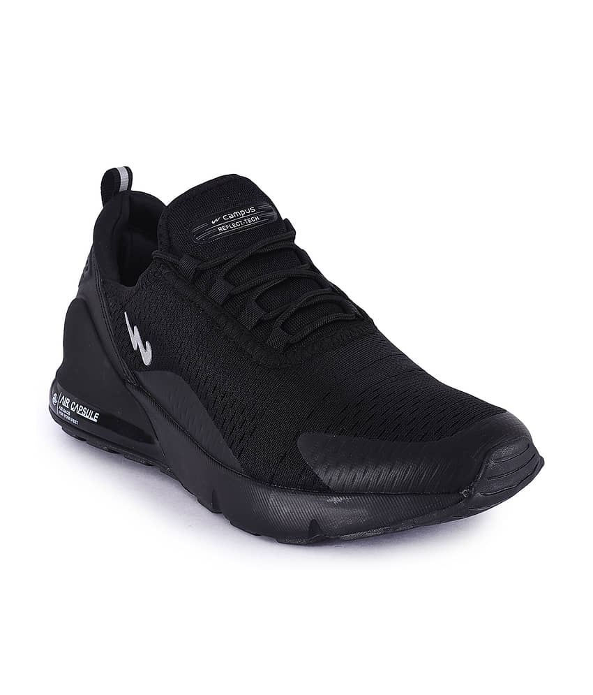 Flipkart Campus Air Capsule Shoes Black Buy Casual Shoes For Men