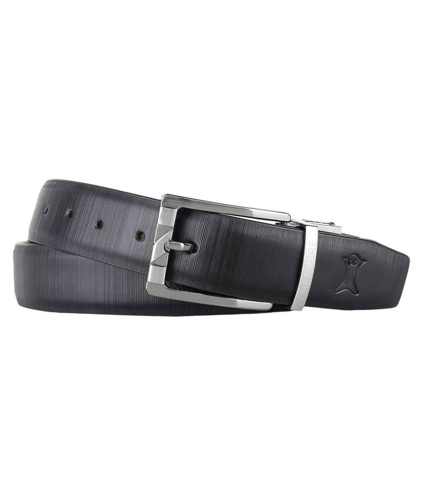 Creature - Black PU Men's Formal Belt ( Pack of 1 ) Creature - Black PU Men's Formal Belt ( Pack of 1 )