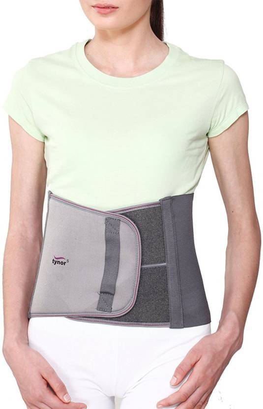     			Tynor Abdominal Support 9"/23cm, Grey, Medium, 1 Unit