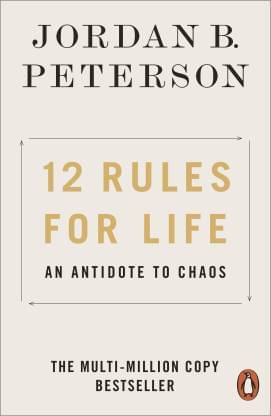 12 Rules for Life (English, Paperback, Jordan B. Peterson ) 12 Rules for Life (English, Paperback, Jordan B. Peterson )