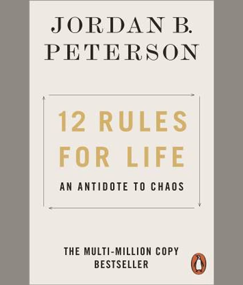 12 Rules for Life (English, Paperback, Jordan B. Peterson ) - Stationery | Buy online on ZillyBuy