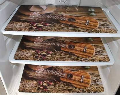 Revexo Set of 3 PVC Multi Fridge Mats Revexo Set of 3 PVC Multi Fridge Mats