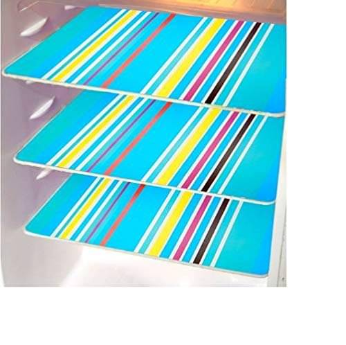     			Revexo Set of 3 PVC Multi Fridge Mats