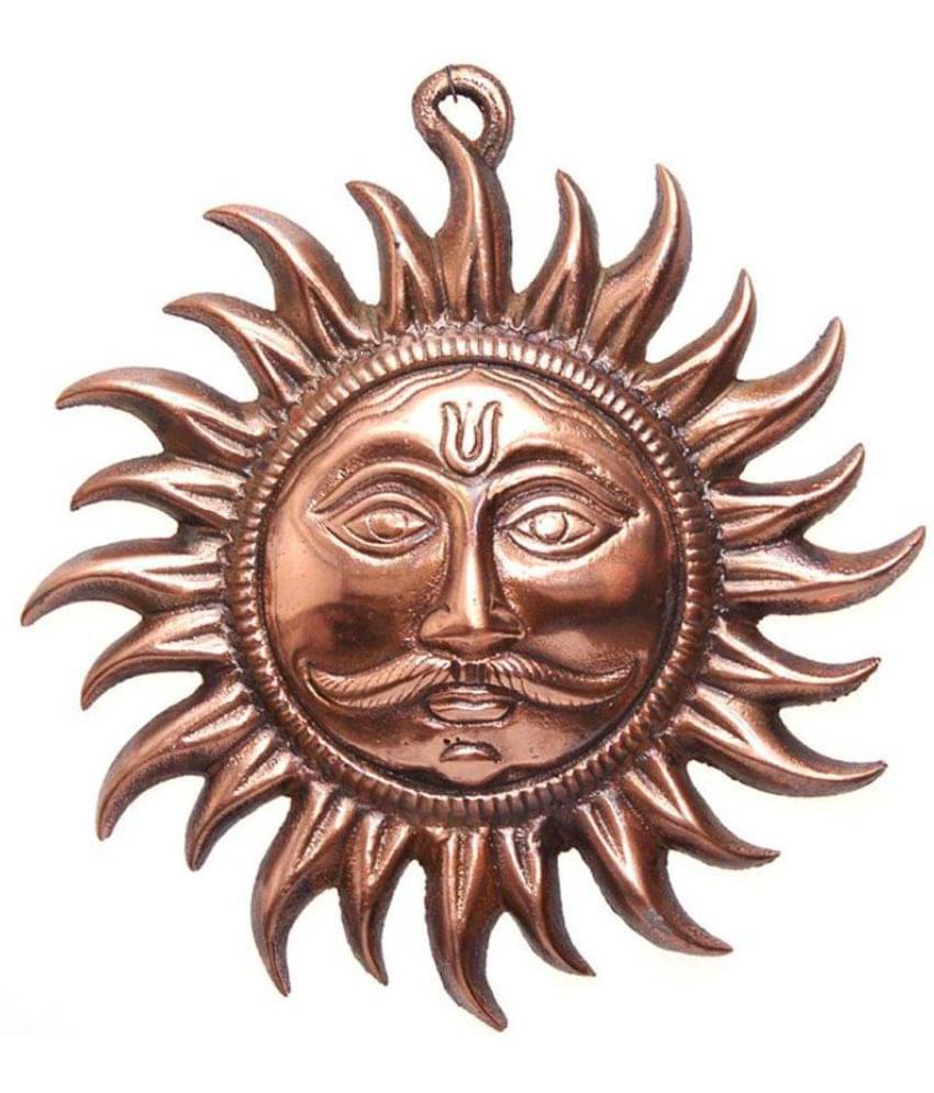     			VASTU DOSH NIVARAN COPPER SURYA CHAKRA FOR HOME AND OFFICES