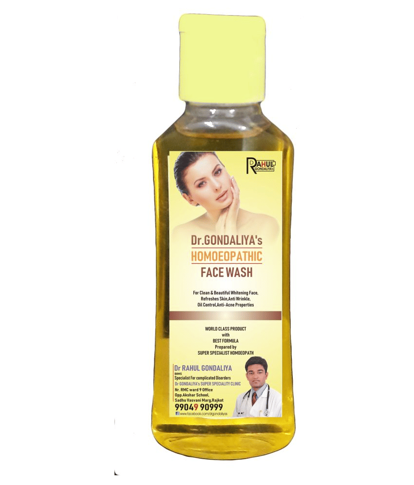     			Dr Gondaliya's HOMOEOPATHIC 50 ml Face Wash 50 mL