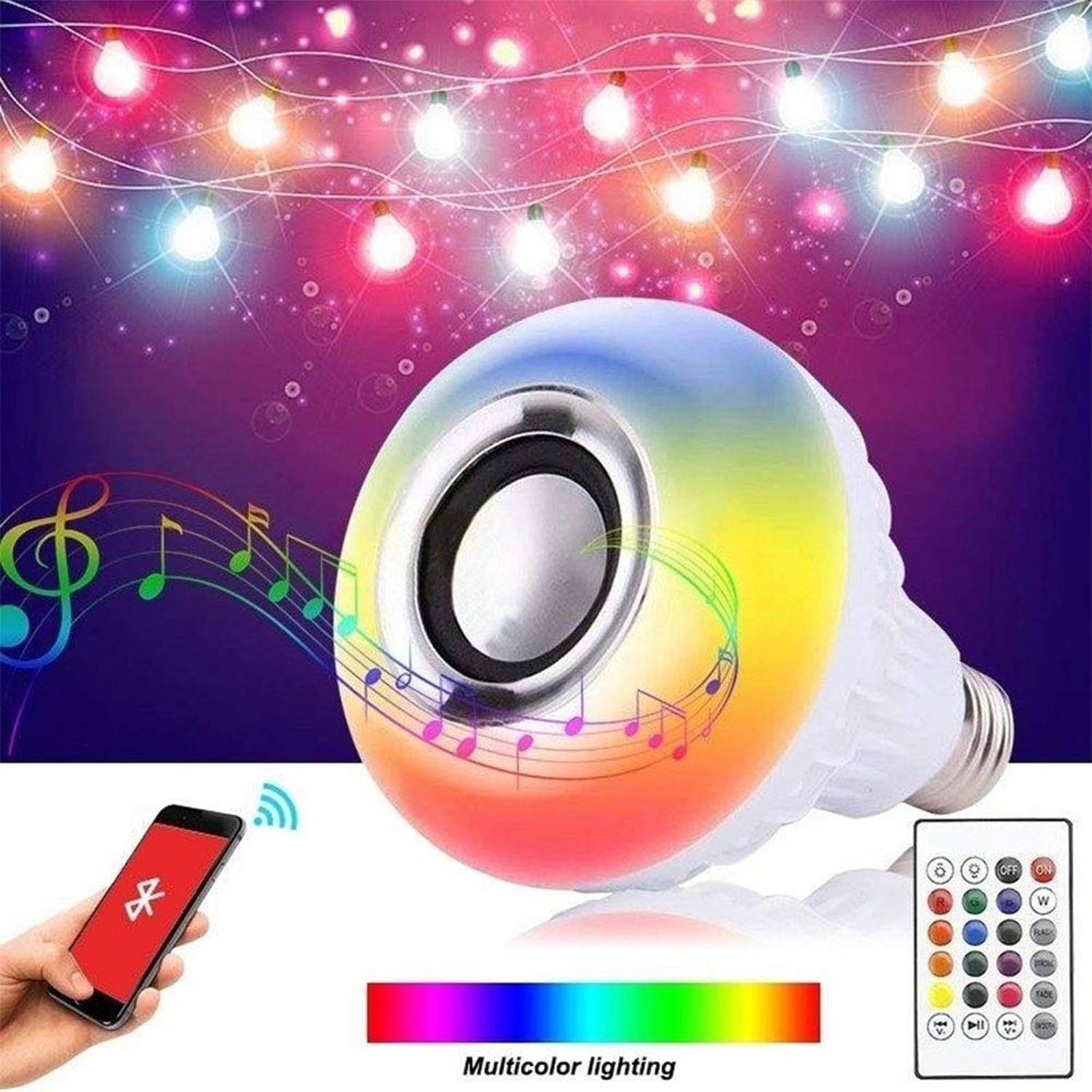     			EvaaHub Plus 7W LED Bulb Dimmable - Pack of 1