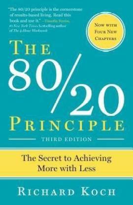     			The 80/20 Principle, Expanded and Updated  (English, Paperback, Richard Koch )
