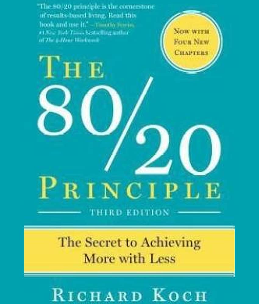 The 80/20 Principle, Expanded and Updated (English, Paperback, Richard Koch ) - Stationery | Buy online on ZillyBuy