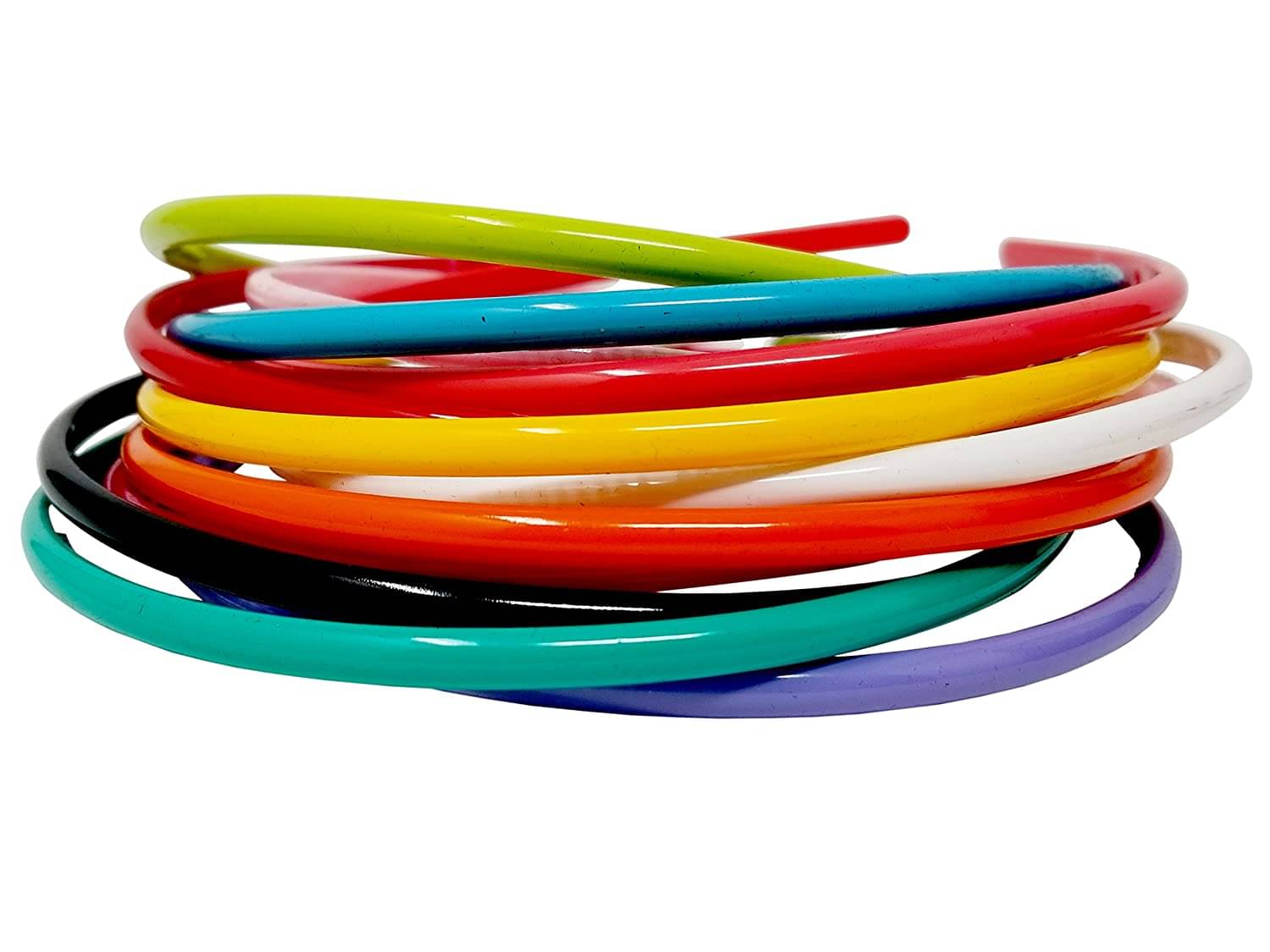     			mahek accessories Hair Band For Girls Styler Pack of 10
