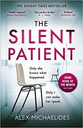     			The Silent Patient  (English, Paperback)