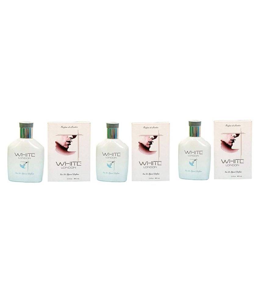     			WHITE LONDON Apparel Perfume Eau de Parfum ,Pack of 3 ,50 ml each.