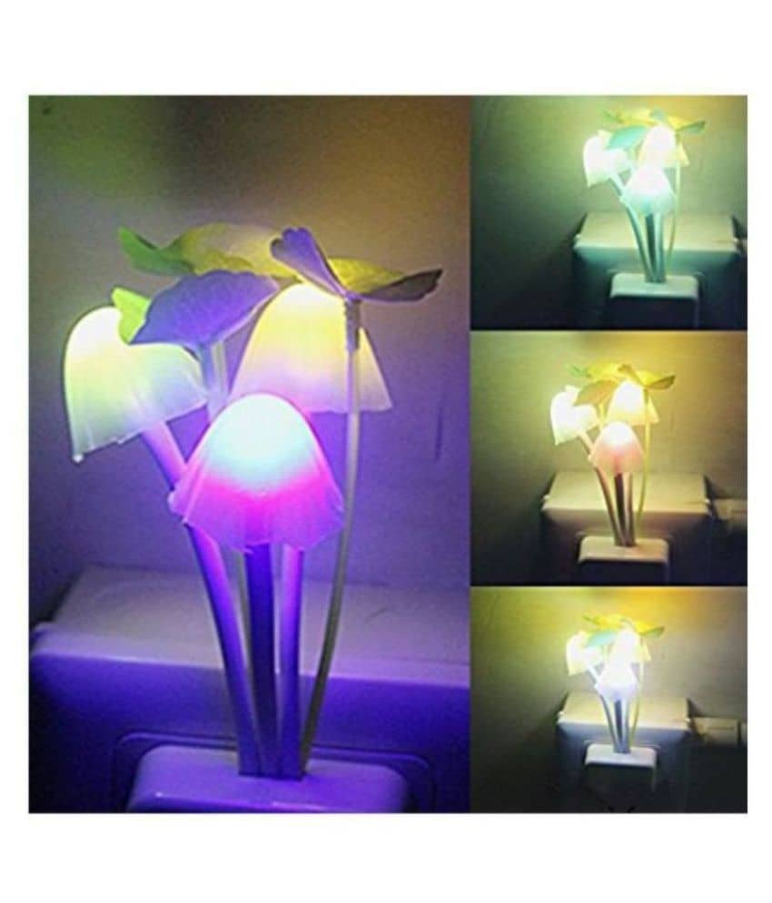 Everbuy MUSHROOM LIGHT Night Lamp Multi - Pack of 1