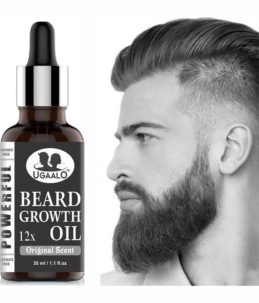 Ugaalo - 30mL Growth Increasing Beard Oil (Pack of 1) - Beard Care and Tools | Buy online on ZillyBuy