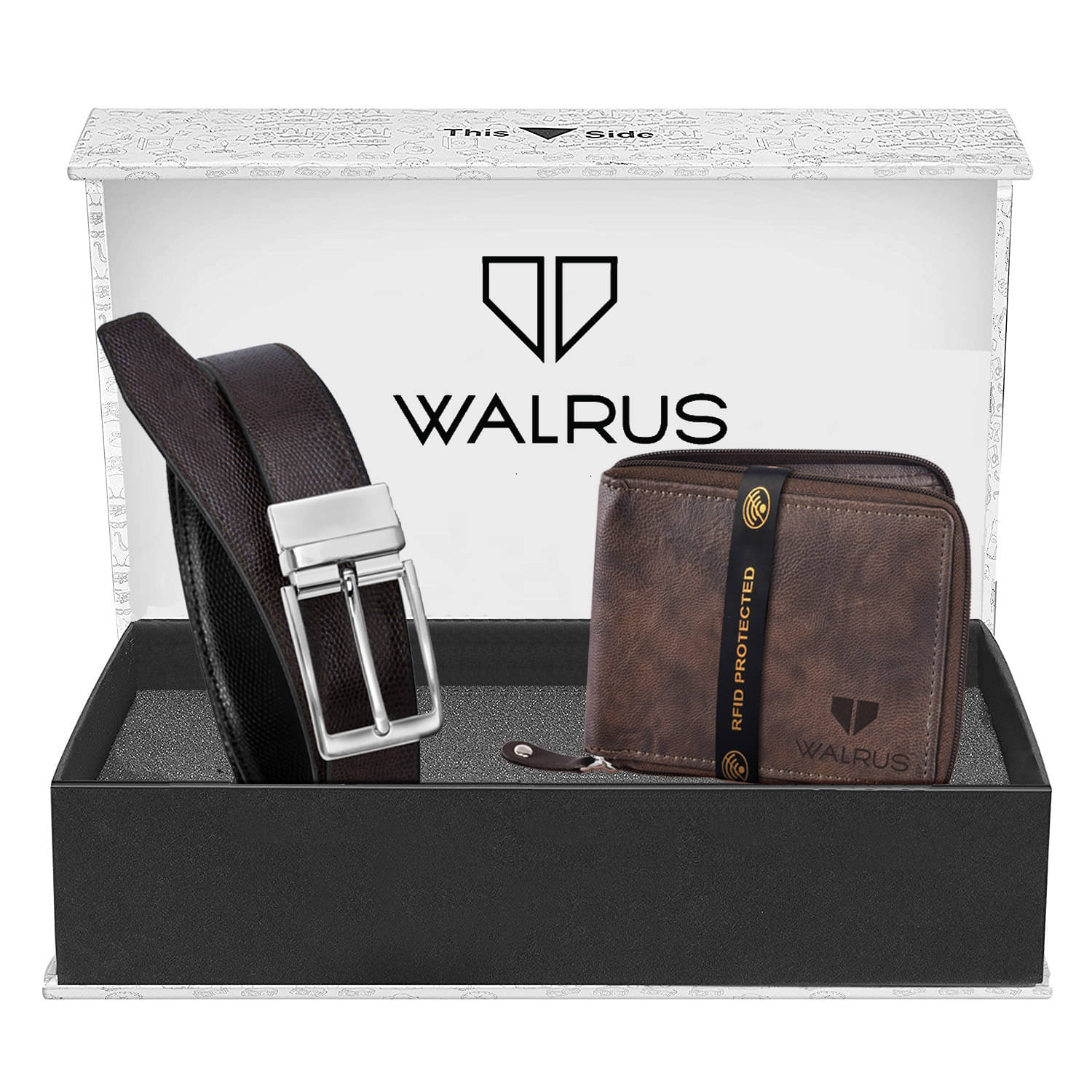 Walrus Multi Leather Combo Belt     			Walrus Multi Leather Combo Belt