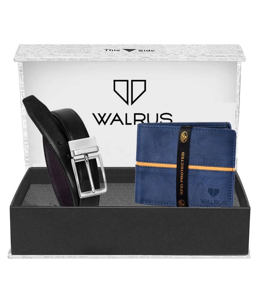     			Walrus Multi Leather Combo Belt