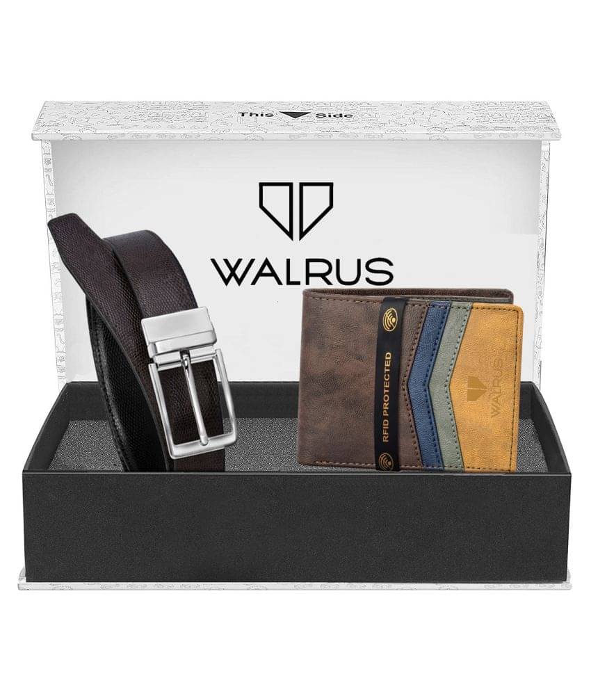 Walrus Multi Leather Combo Belt Walrus Multi Leather Combo Belt