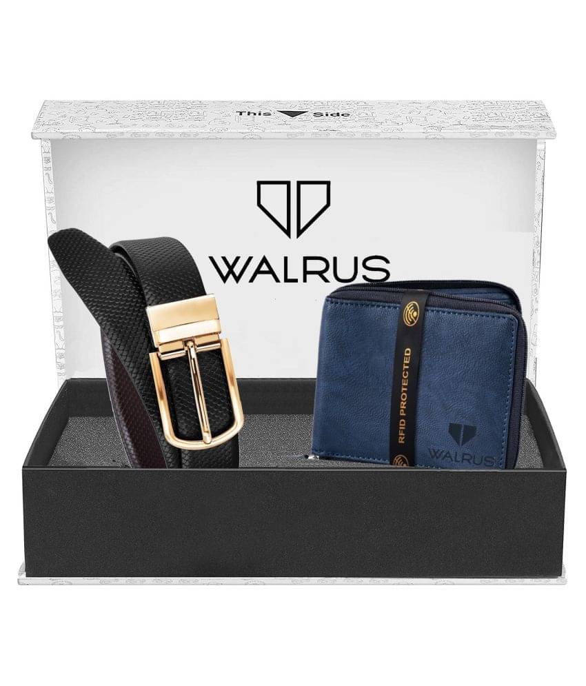     			Walrus Multi Leather Combo Belt