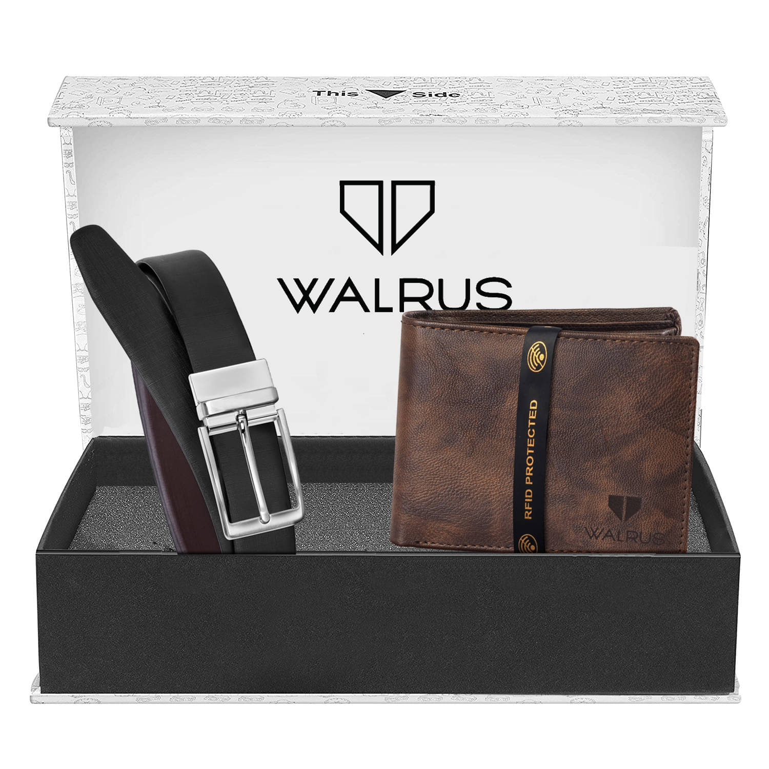 Walrus Multi Leather Combo Belt Walrus Multi Leather Combo Belt