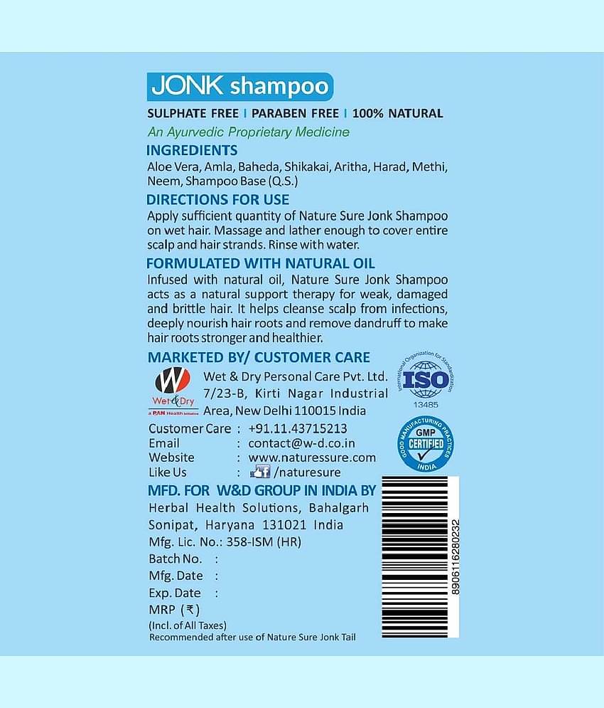 Nature Sure Daily Care Shampoo 600 ( Pack of 2 )