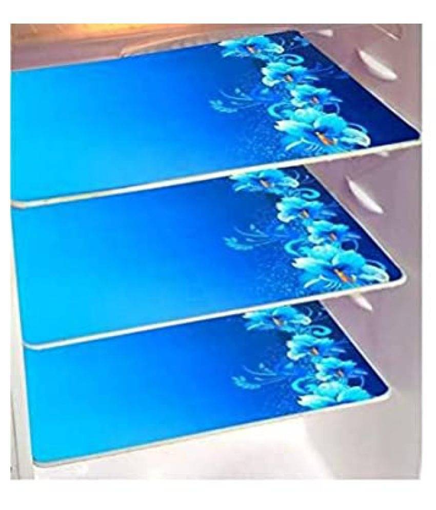 Revexo Set of 3 PVC Multi Fridge Mats Revexo Set of 3 PVC Multi Fridge Mats