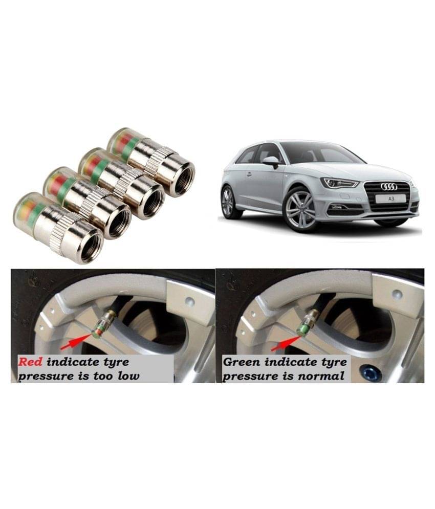     			Auto Kite Tyre Valve Caps Audi Set of 4