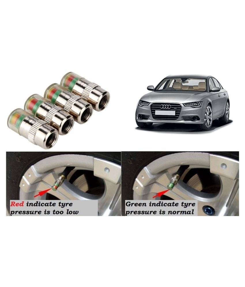     			Auto Kite Tyre Valve Caps Audi Set of 4