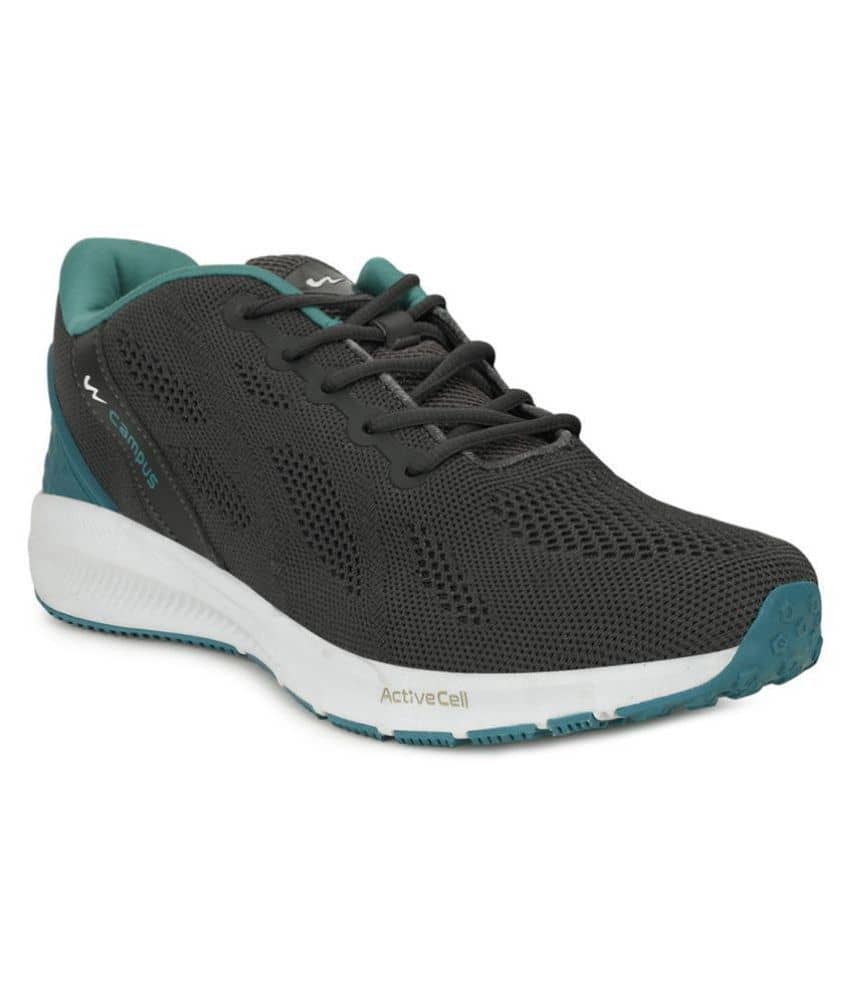 Campus MAXICO Grey Men's Sports Running Shoes - Sports Shoes | Buy online on ZillyBuy