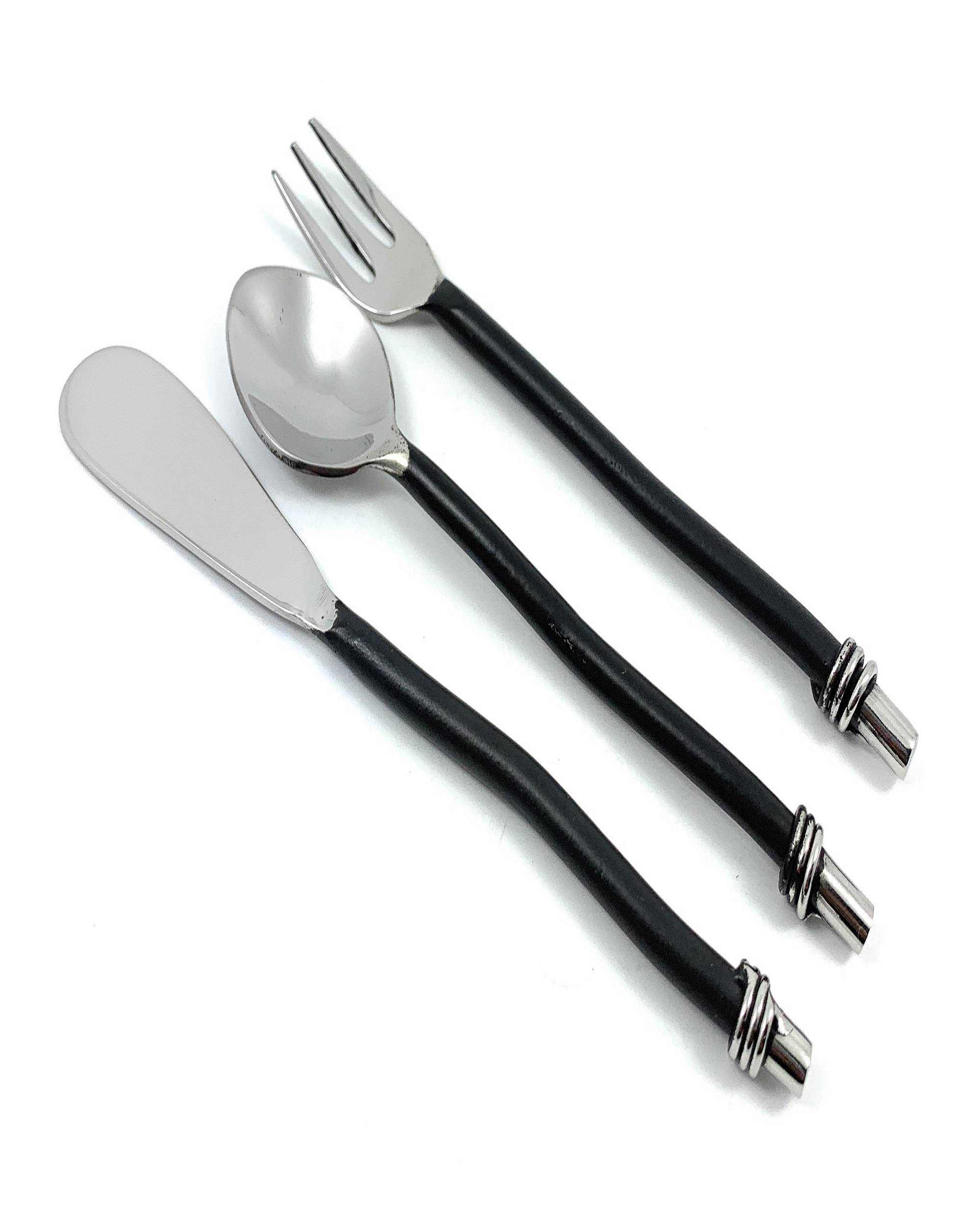    			GEEGA TURTLES 3 Pcs Stainless Steel Cutlery Set