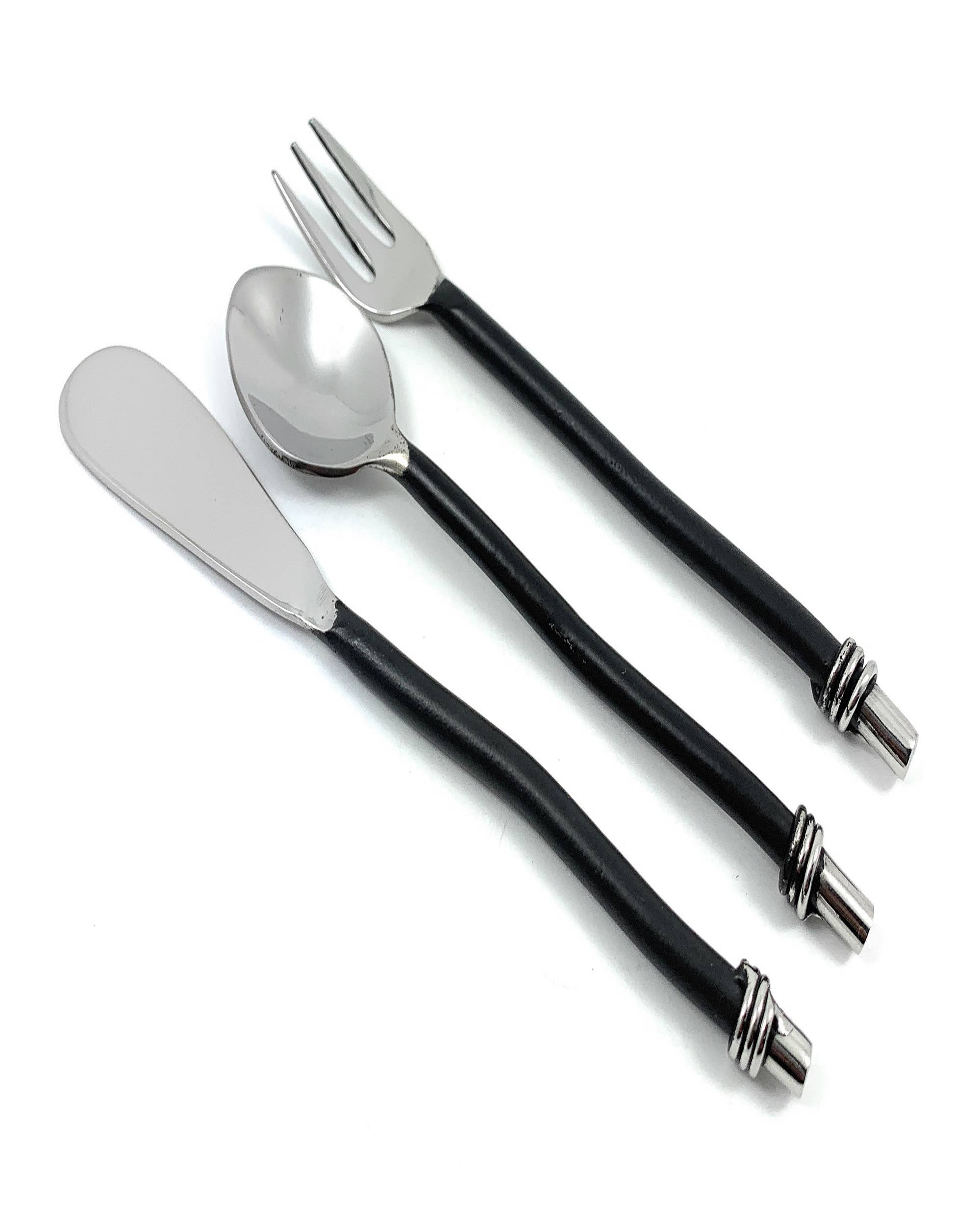 GEEGA TURTLES 6 Pcs Stainless Steel Cutlery Set