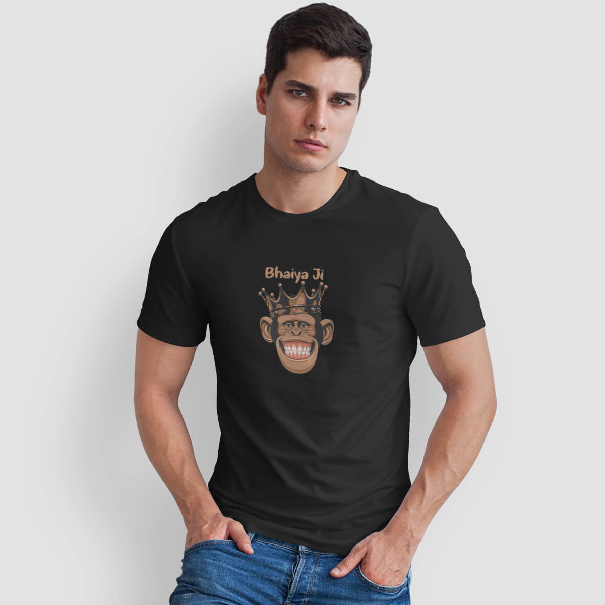 The Twenty Eight Pack of 1 Cotton Regular Fit Men's T-Shirt ( Black ) The Twenty Eight Pack of 1 Cotton Regular Fit Men's T-Shirt ( Black )