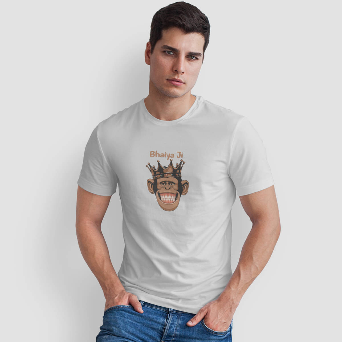 The Twenty Eight Pack of 1 Cotton Regular Fit Men's T-Shirt ( White ) The Twenty Eight Pack of 1 Cotton Regular Fit Men's T-Shirt ( White )