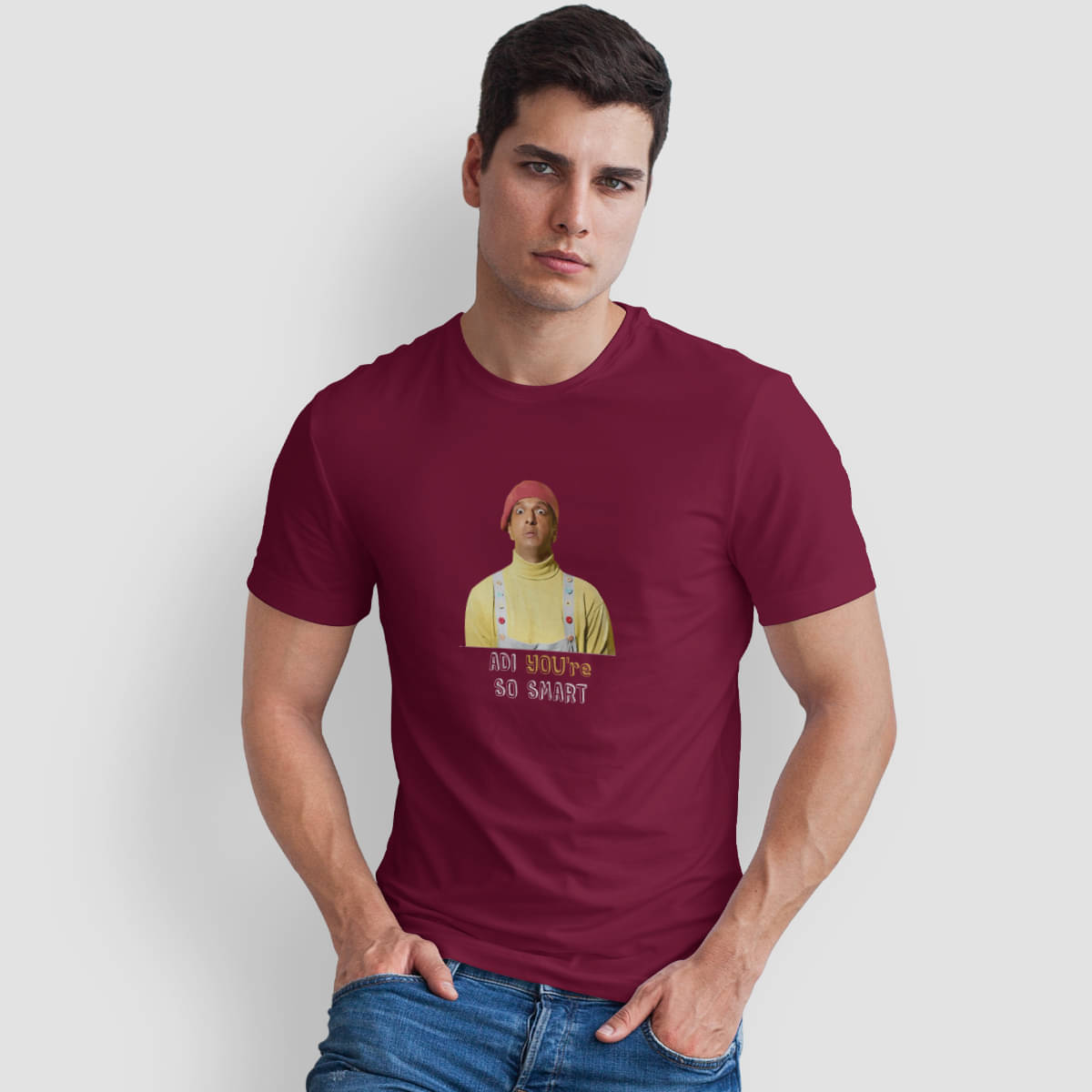 The Twenty Eight Pack of 1 Cotton Regular Fit Men's T-Shirt ( Maroon ) The Twenty Eight Pack of 1 Cotton Regular Fit Men's T-Shirt ( Maroon )