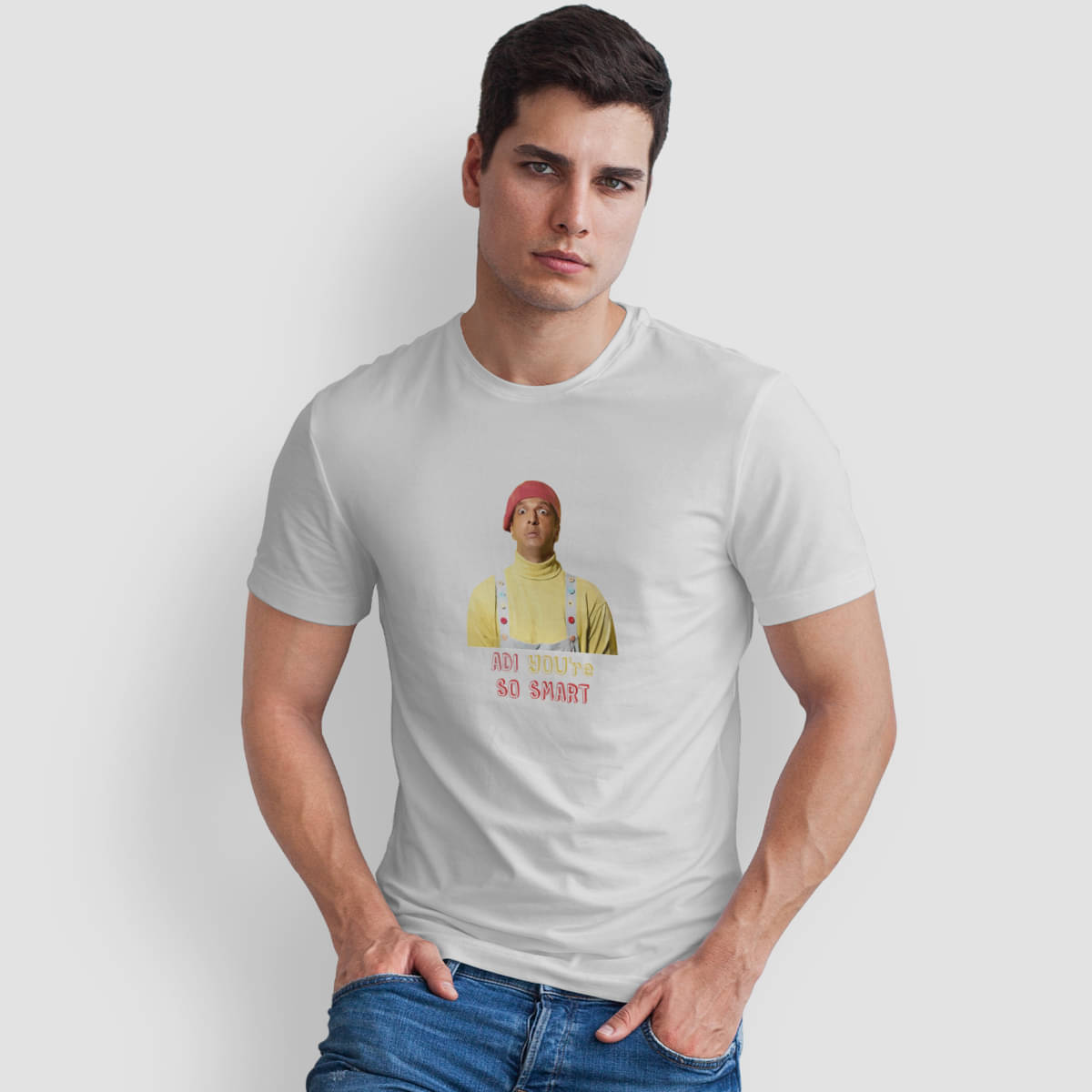 The Twenty Eight Pack of 1 Cotton Regular Fit Men's T-Shirt ( White )     			The Twenty Eight Pack of 1 Cotton Regular Fit Men's T-Shirt ( White )