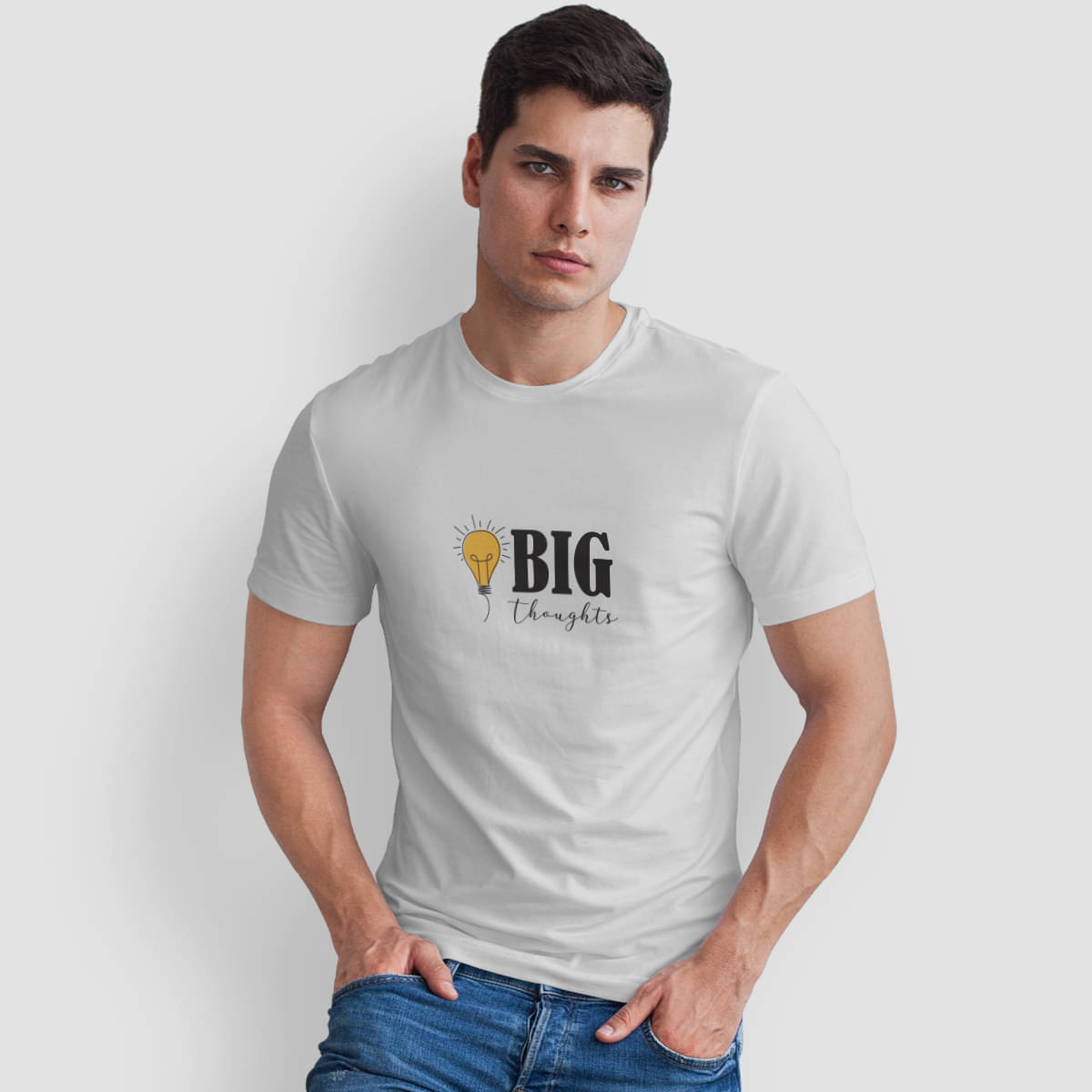     			The Twenty Eight Pack of 1 Cotton Regular Fit Men's T-Shirt ( White )
