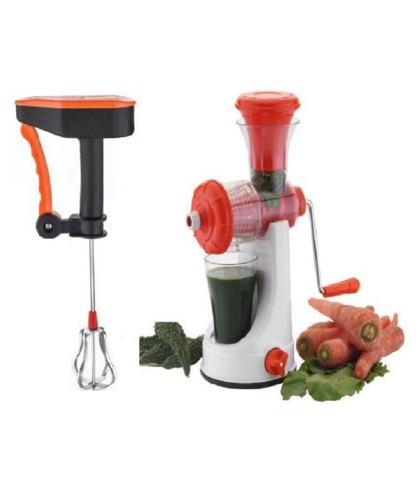 Analog Kitchenware Manual Power Free Hand Juicer And Power Free Blender Analog Kitchenware Manual Power Free Hand Juicer And Power Free Blender