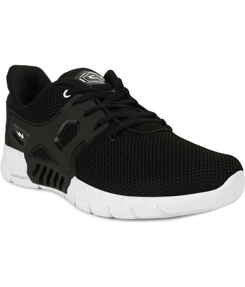Campus TIGOR Black Men's Sports Running Shoes