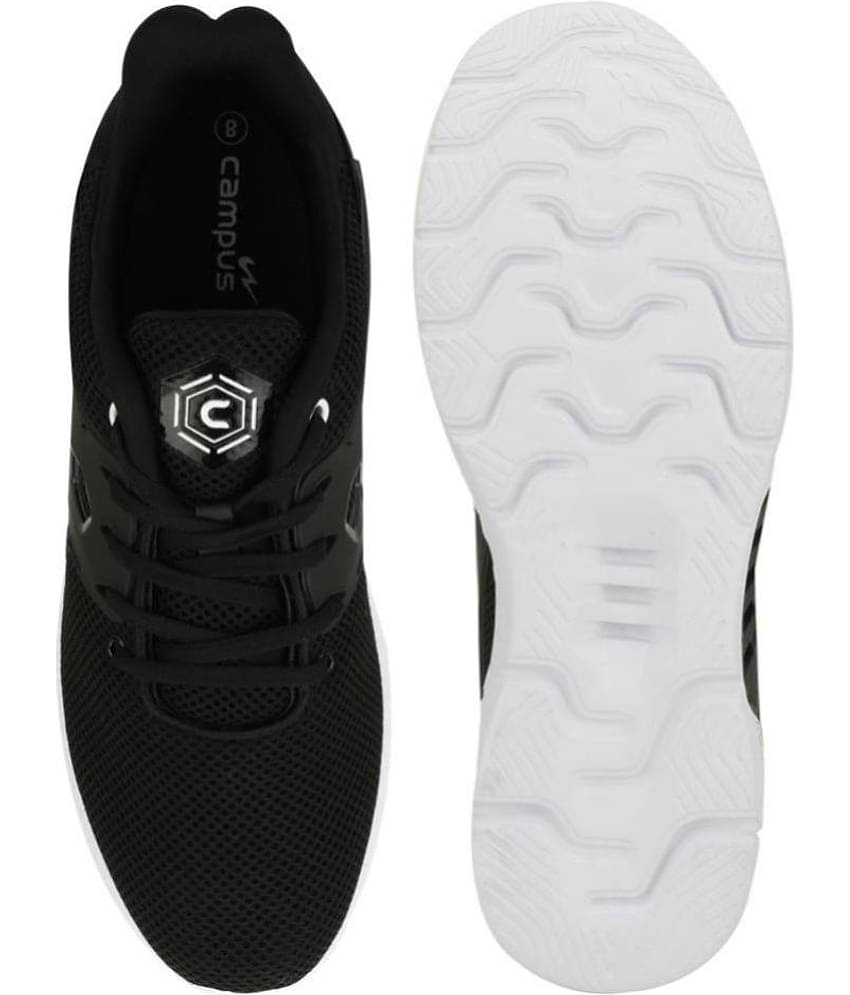 Campus TIGOR Black Men's Sports Running Shoes