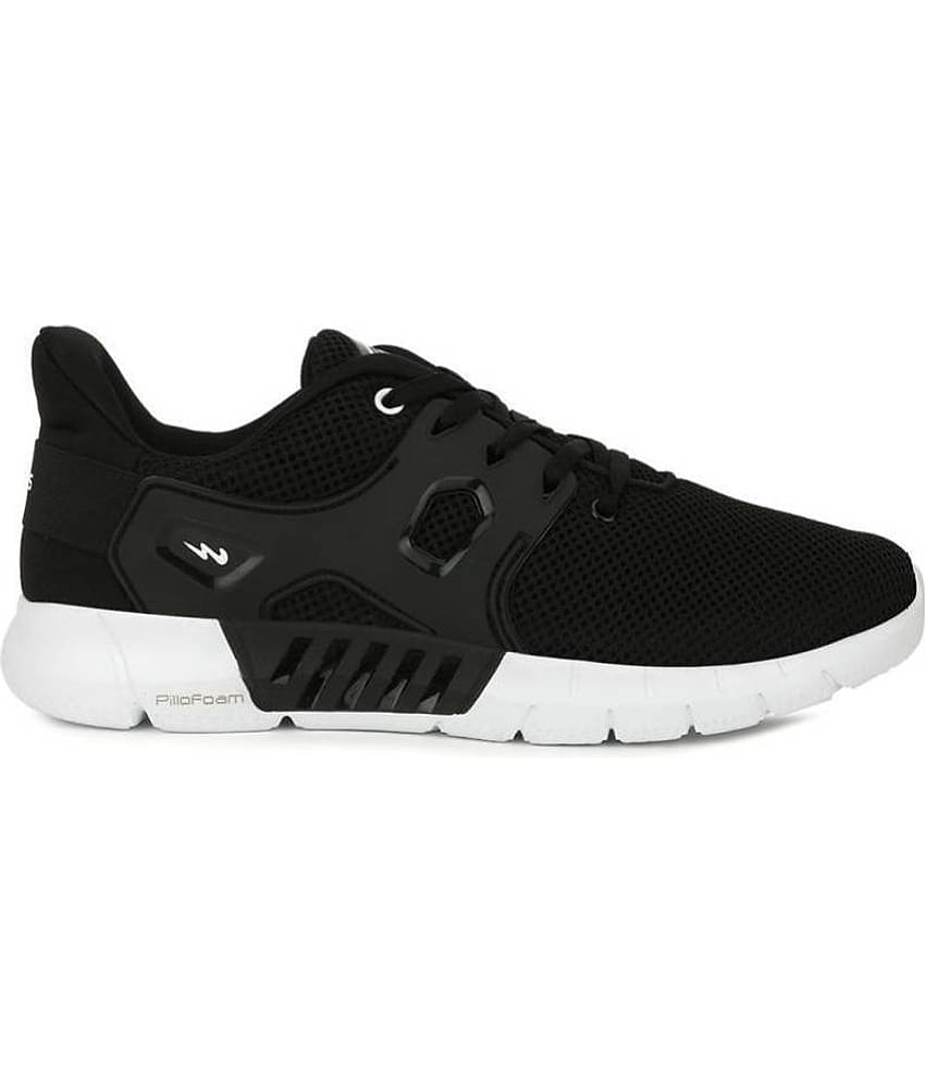 Campus TIGOR Black Men's Sports Running Shoes