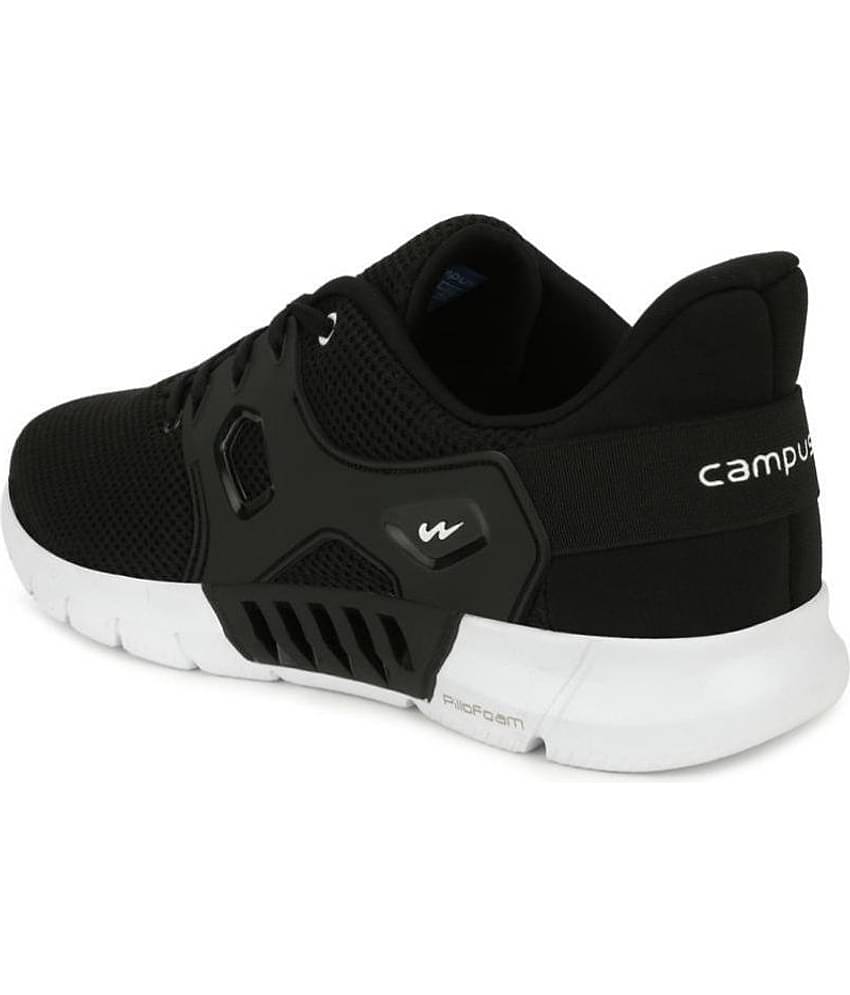 Campus TIGOR Black Men's Sports Running Shoes