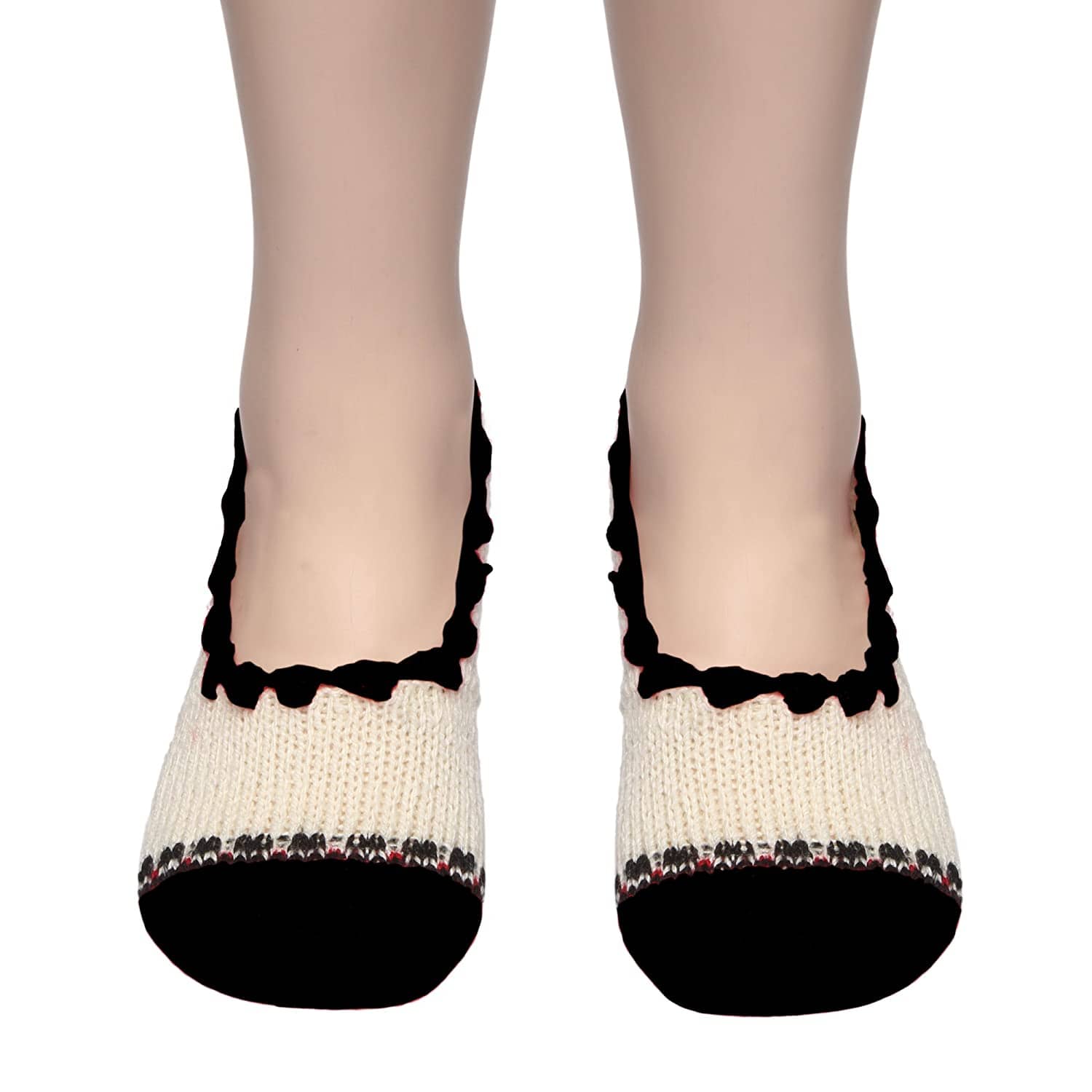 KC Store - Multicolor Woollen  Women's Ankle Length Socks ( Pack of 1 ) - Socks | Buy online on ZillyBuy