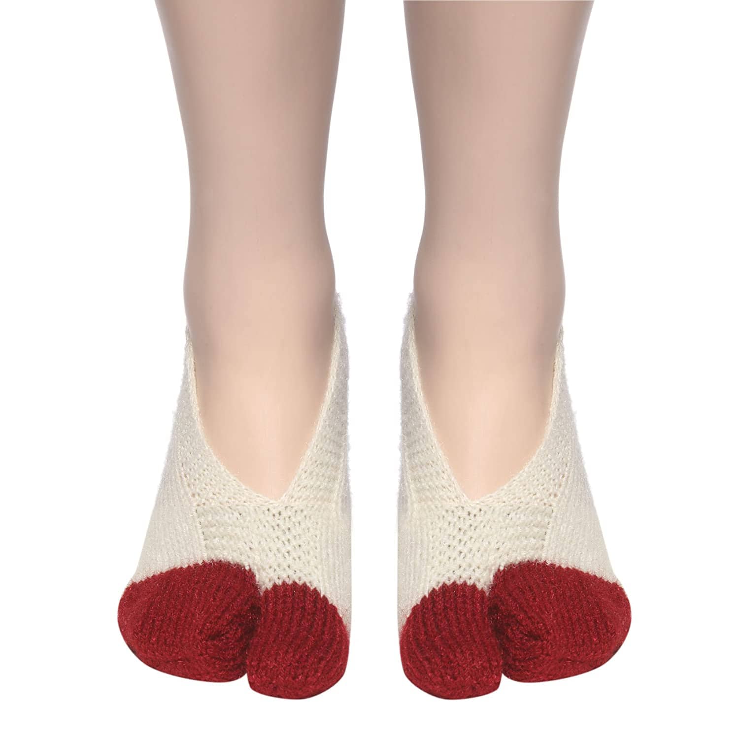 KC Store - Multicolor Woollen Women's Footies ( Pack of 1 ) - Socks | Buy online on ZillyBuy