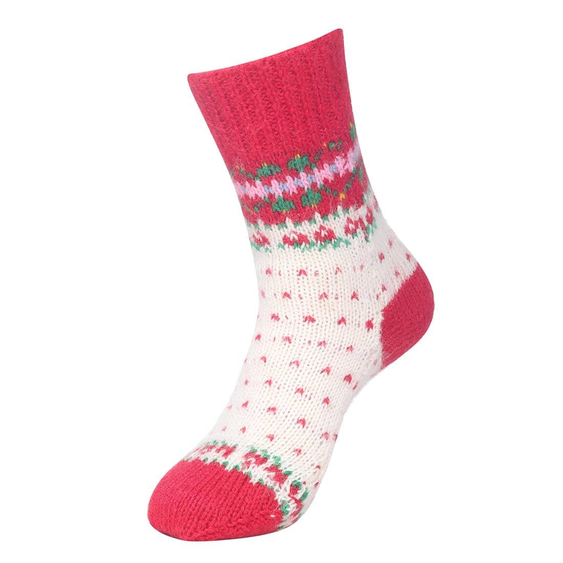     			KC Store Women's Handmade Woolen Socks For Winters