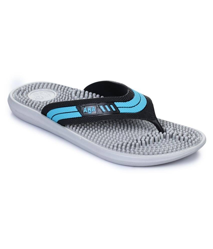     			Liberty - Grey Rubber Daily Slipper