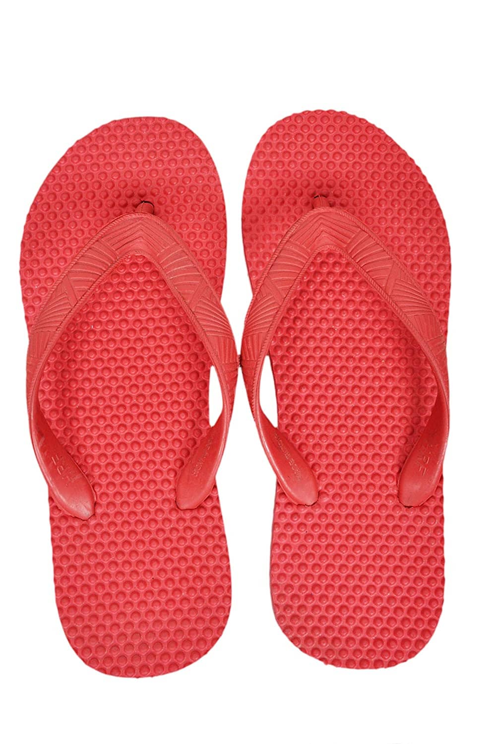 METAMORPH Red Thong Flip Flop
