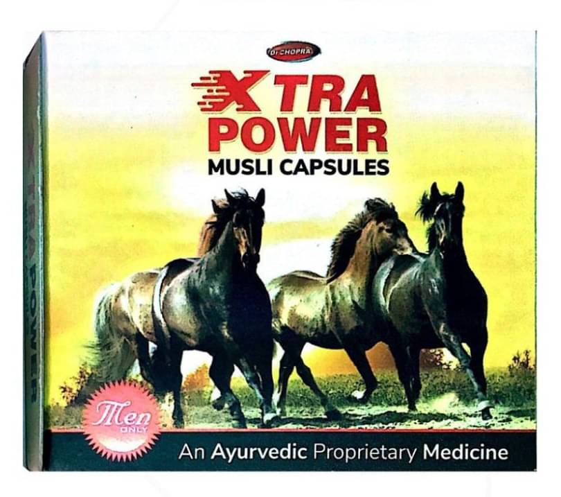     			Rikhi Xtra Power Musli (10x2=20) Capsule 10 no.s Pack Of 2