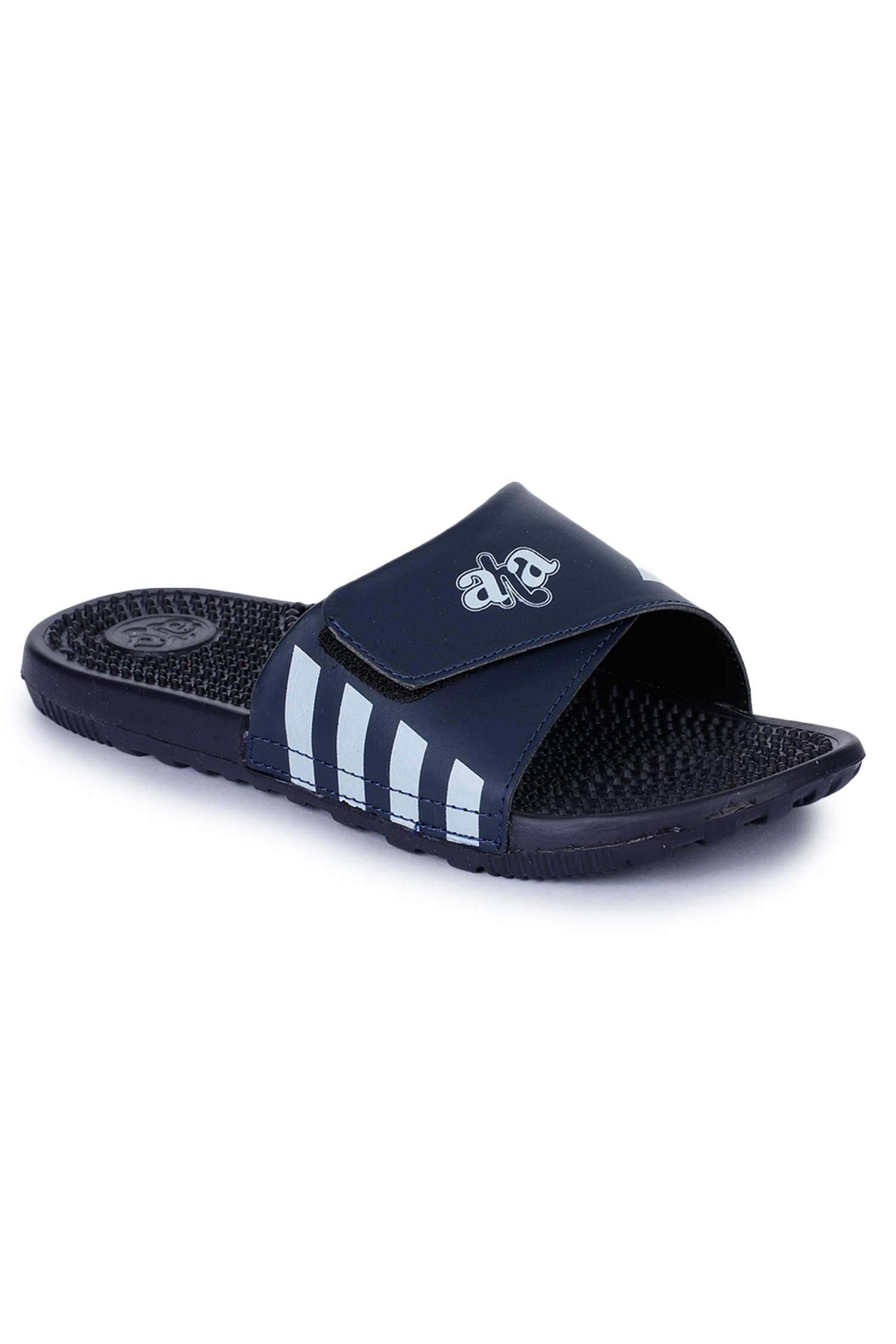     			Liberty Navy Slides