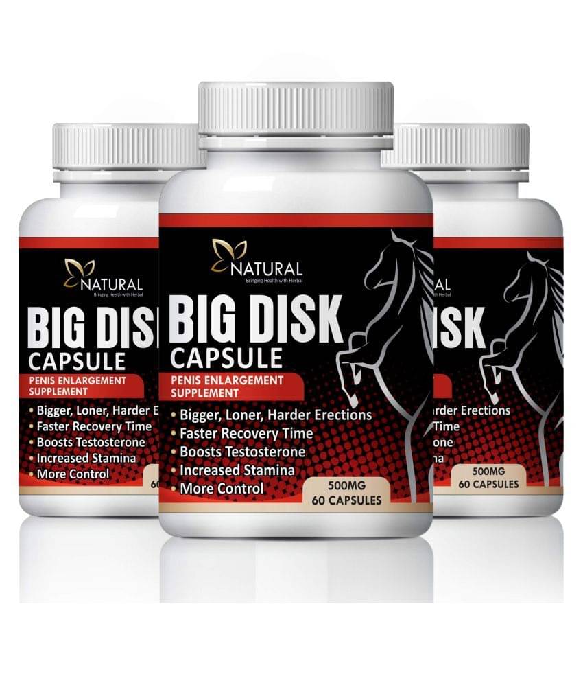     			Big Disk herbal capsules for boost your sexual stamina 100% Ayurvedic