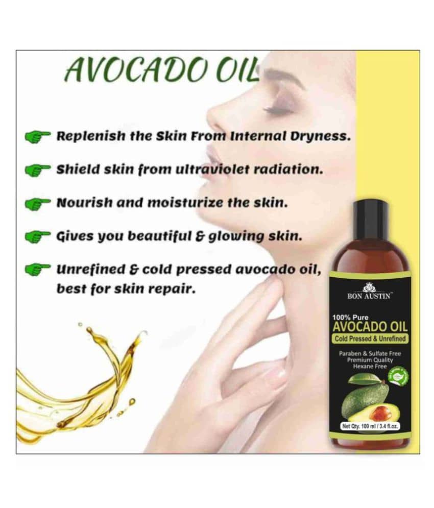 Bon Austin Avocado oil 100 mL