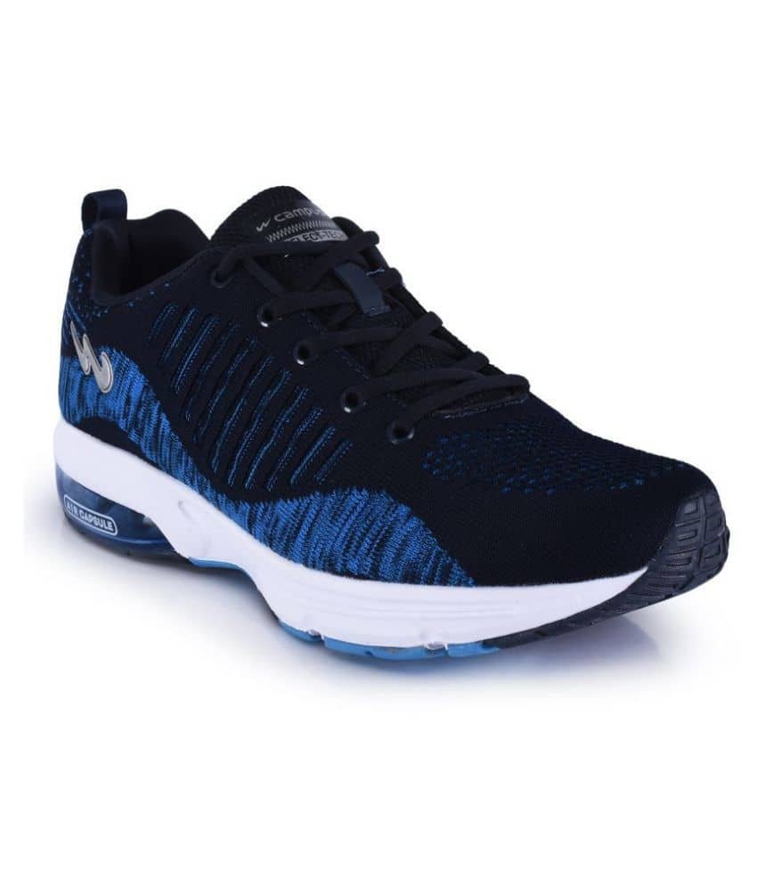 Campus STONIC Navy  Men's Sports Running Shoes - Sports Shoes | Buy online on ZillyBuy