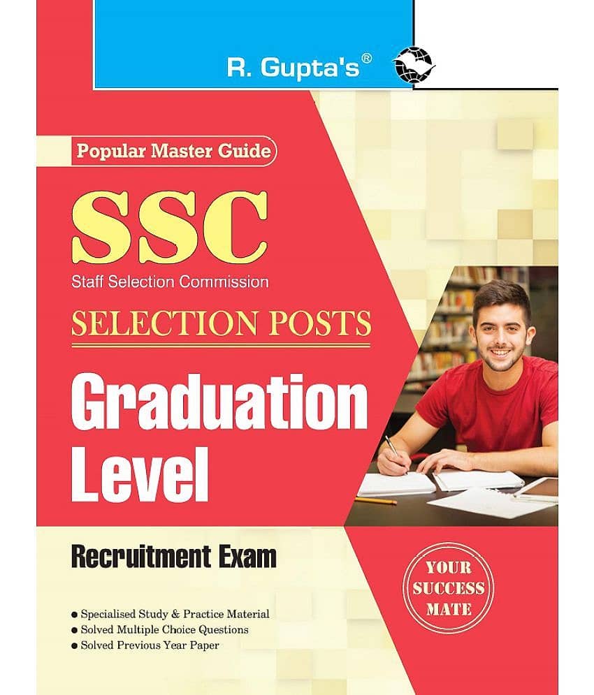 SSC: Selection Posts (Graduate Level) Recruitment Exam Guide - Stationery | Buy online on ZillyBuy